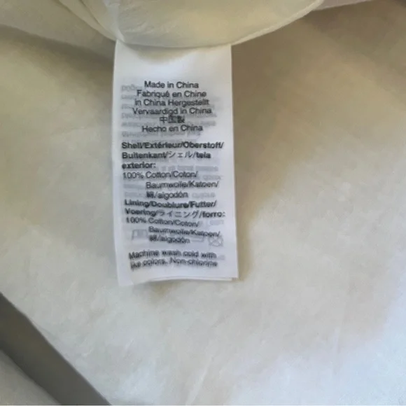 J. CREW Shirting Stripe Tiered Maxi Dress Size 6 Spaghetti Straps 100# Cotton - Picture 12 of 16